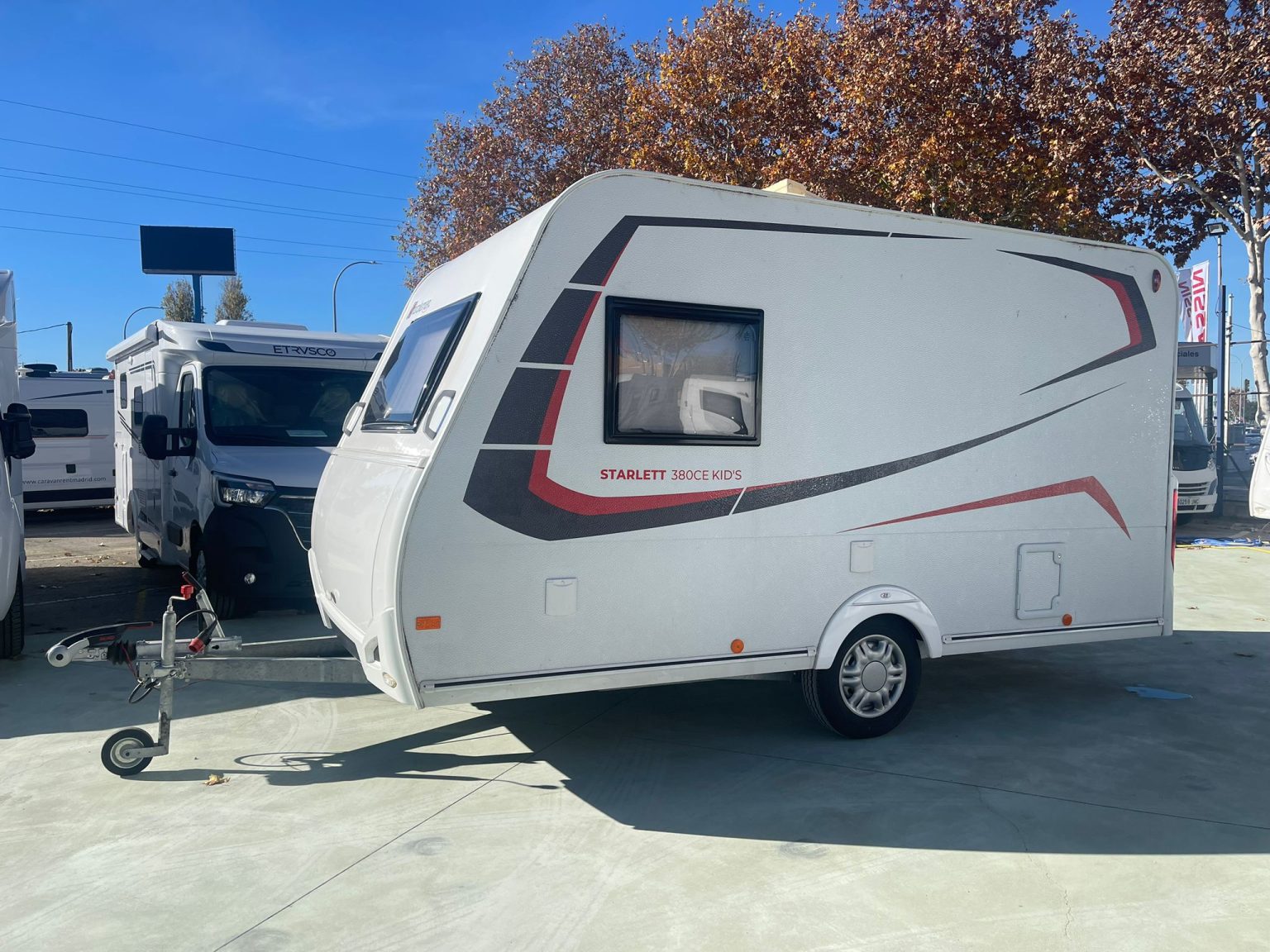 Caravane Caravelair Antares 456 — Neuve Déstockage